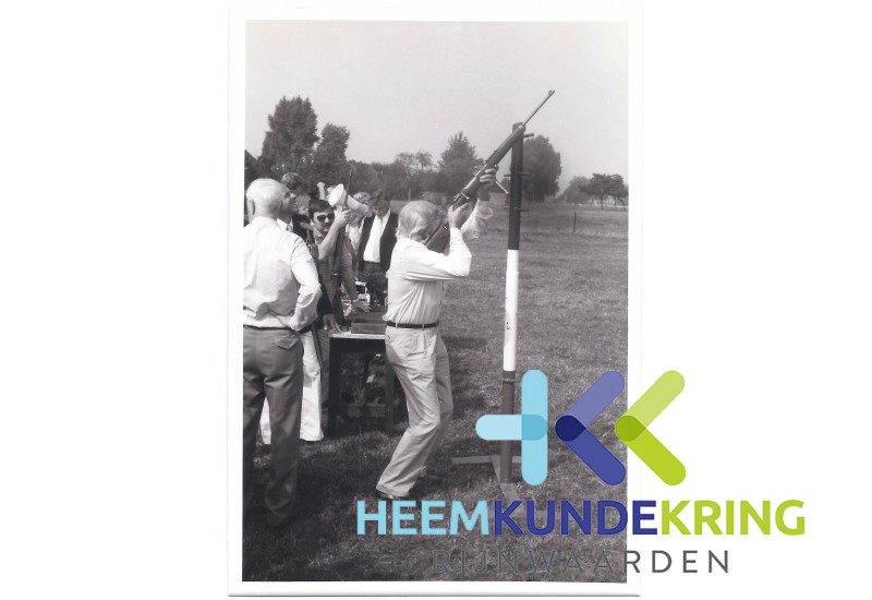 Aerdt Kermis Eensgezind heid 1983 dr. Vonk Coll. G.B.Janssen F00000423